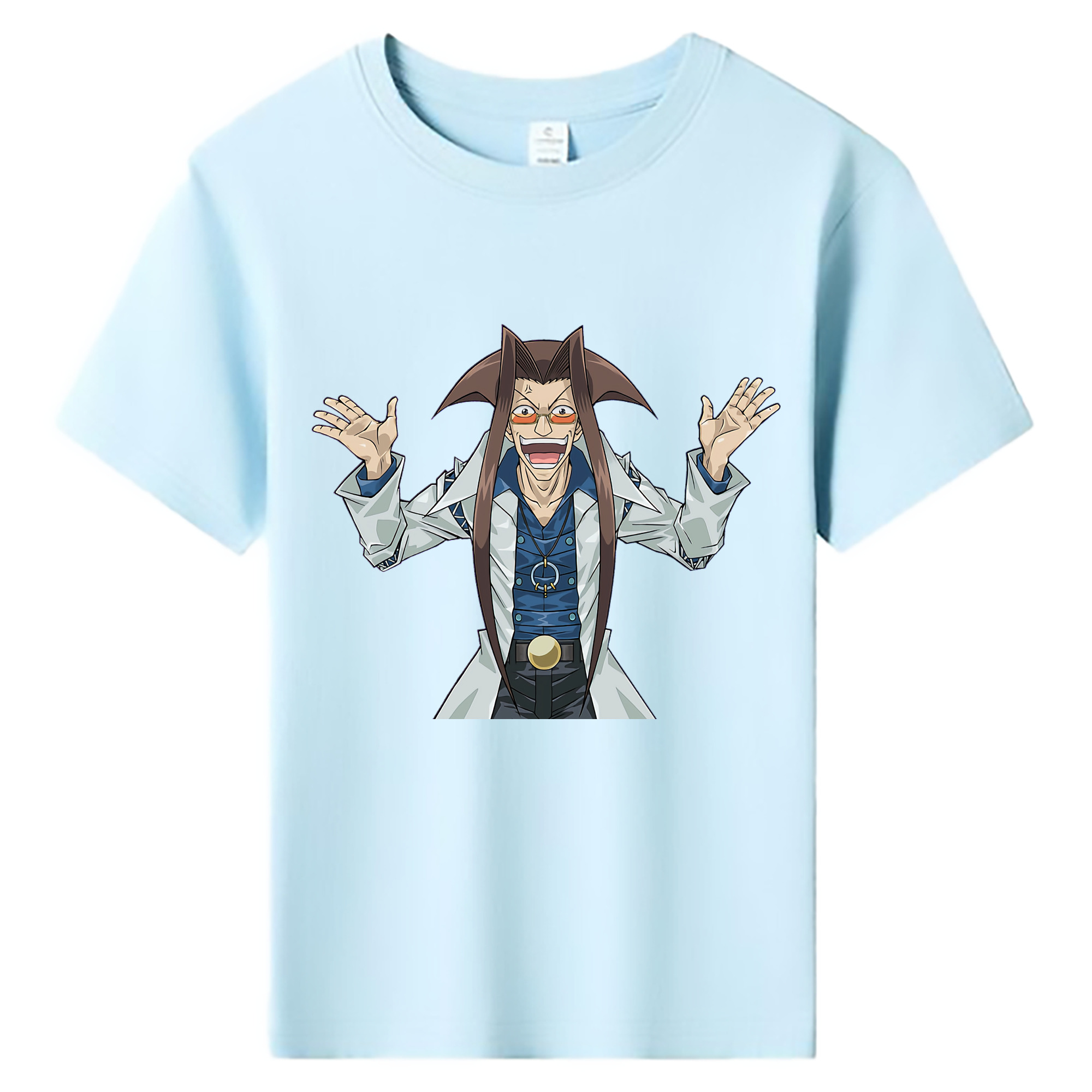 （画像用） 遊☆戯☆王 Yu-Gi-Oh! 綿100％キッズTシャツ（フロントプリント）